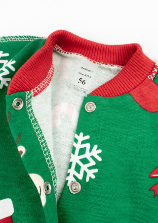 Новогодний человечек Festive со швами наружу