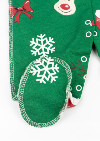 Новогодний человечек Festive со швами наружу