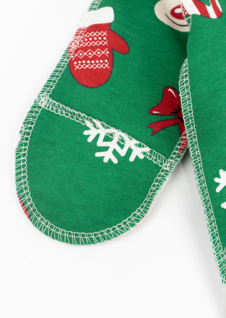 Новогодний человечек Festive со швами наружу