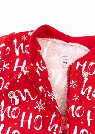 Pajacyk HO-HO z ociepleniem i zamkiem