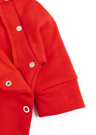 Человечек новогодний с начёсом Зайчик