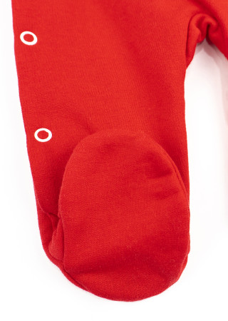 Новогодний человечек надпись на украинском, футер