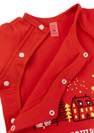 Baby romper “My First New Year”