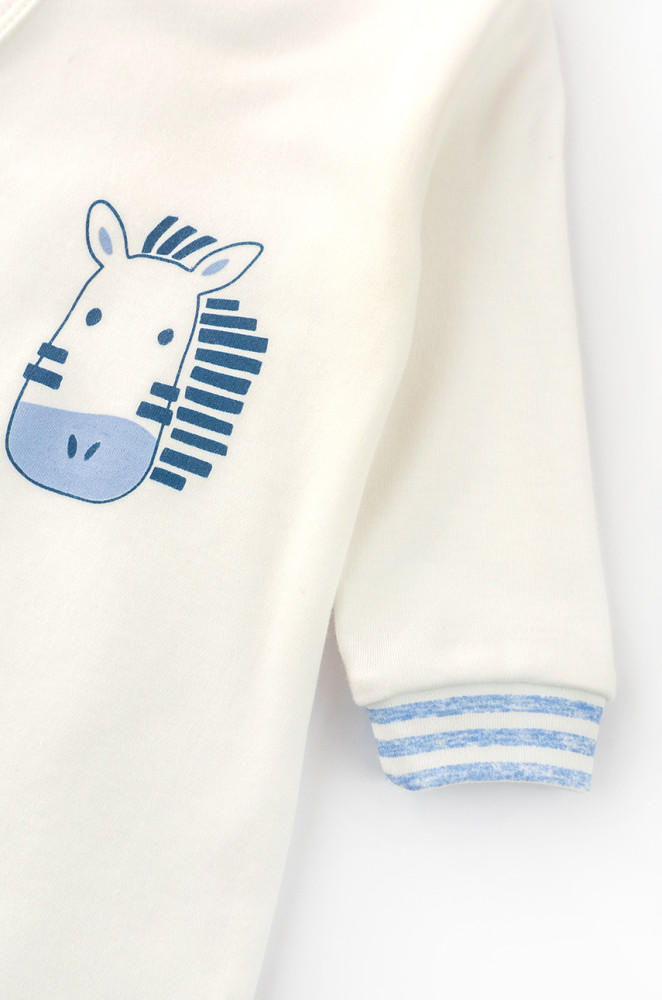 Baby Interlock Jumpsuit with Hat Tori