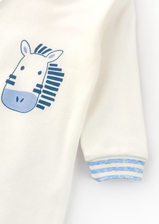 Newborn Interlock Set: Baby Jumpsuit with Matching Hat – Tori