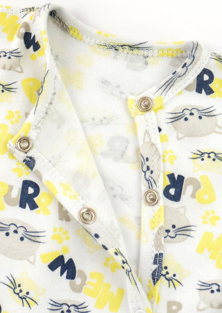 Sleepsuit for Newborn – External Seams