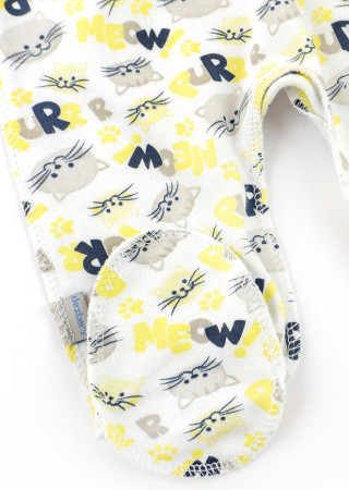 Sleepsuit for Newborn – External Seams