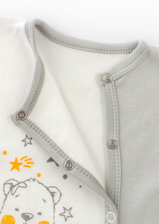 Чоловічок для новонароджених з ведмедиком