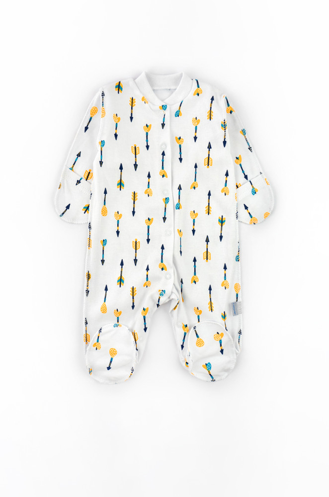 Сліп для новонароджених на кнопках зі швами назовні Arrow