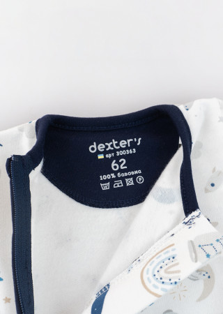 Сліп із закритими ніжками та на блискавці з начосом