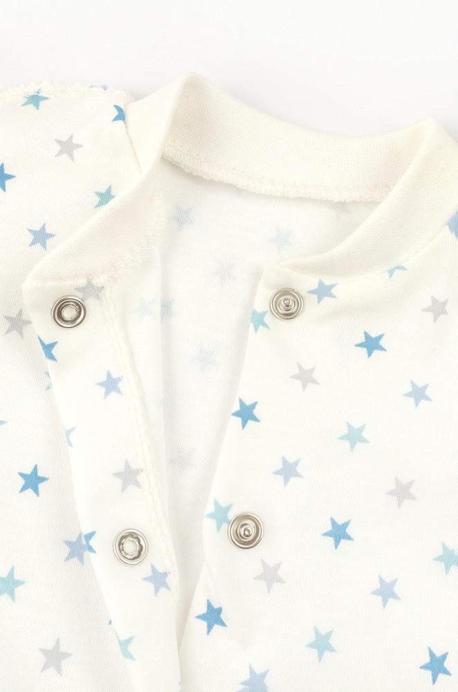 Чоловічок зі швами назовні та принтом у зірочки