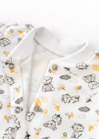 Toys Interlock Sleepsuit for Newborns