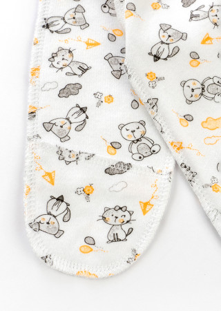 Toys Interlock Sleepsuit for Newborns