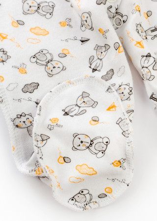 Toys Interlock Sleepsuit for Newborns