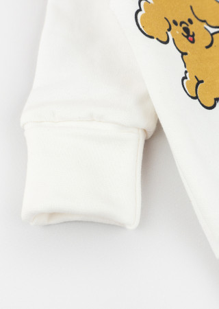 Комбинезон для новорожденных Maltipu с начесом