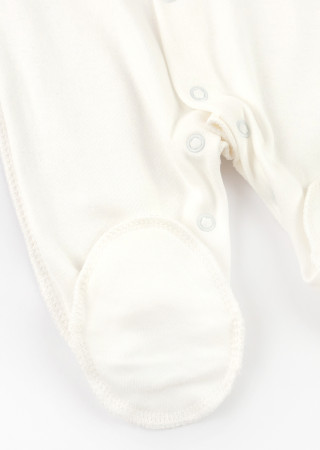 Cotton Baby Romper with Cute Panda Print