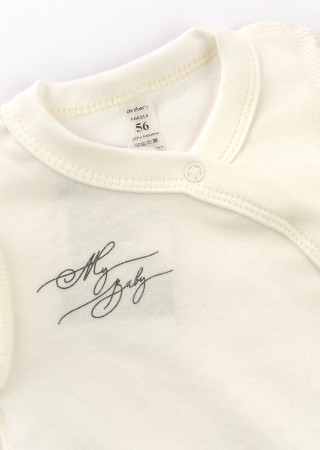 Чоловічок для новонароджених My Baby з інтерлоку