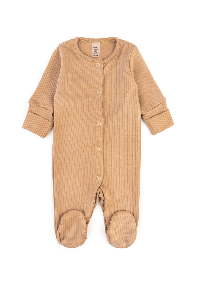 Детский комбинезон Porto на кнопках однотонный