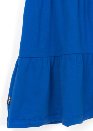 Girls Summer Dress with Buttons