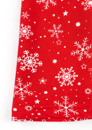 Sukienka dla dziewczynki Snowflake z meszkiem