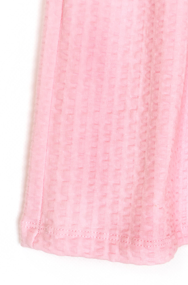 Kids Solid Color Dress Marshmallow