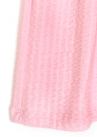 Kids Solid Color Marshmallow Dress